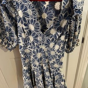 Super cute Authentic -Sandro -dress size 36. Used just once.